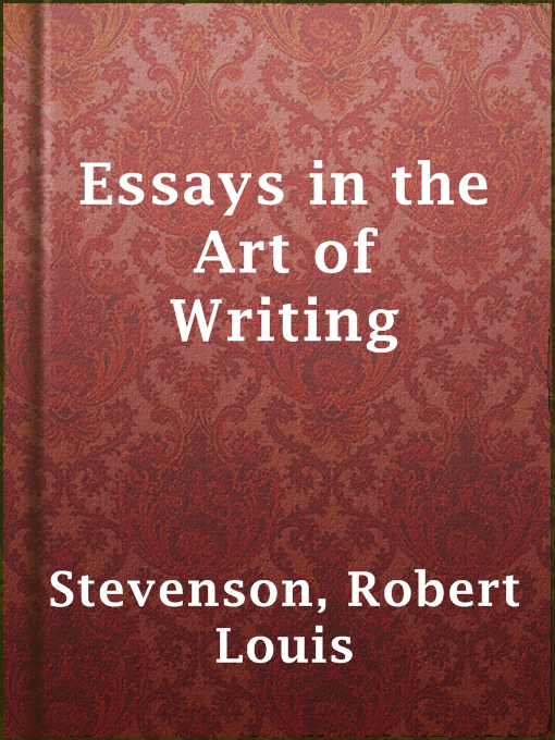 Cover of Essays in the Art of Writing